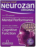 Vitabiotics Neurozan (30 Tablets) X 2 Twin Deal Pack 30Tabs