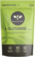 L-Glutamine 850mg 90 Capsules - Muscle Recovery UK Made. Pharmaceutical Grade