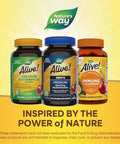 NatureS Way Alive MenS Premium Gummy Multivitamin Supplement Supports Healthy Heart Muscle Function Full BVitamin Complex Orange Grape Cherry Flavored 75 Gummies (Packaging May Vary)