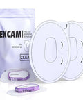 Dexcom G6 Adhesive Patches, Pack of 20, Lexcam Waterproof CGM Overpatch, Color Clear, Sensor is NOT Included