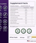 Forestleaf Glucosamine Chondroitin Msm Joint Supplement Complex - 1200Mg 120 Caps
