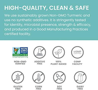 Himalaya Turmeric 95 Supplement With Curcumin/Curcuminoids Joint And Muscle Support Optimum Flexibility And Mobility 600 Mg Nongmo Vegan Gluten 60 Capsules 2 Pack 60 Day Supply