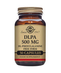 Solgar - Dlpa 500 Mg 50 Vegetable Capsules