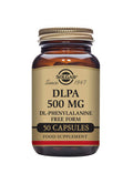 Solgar - Dlpa 500 Mg 50 Vegetable Capsules