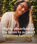Nature's Bounty Magnesium LThreonate Advanced Magnesium Supplement with Vitamin C Vitamin D3 and Vitamin B6 Supports Brain Health Energy Nerve and Immune Support Supplement 90 Capsules
