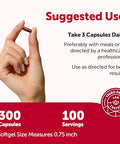 Micro Ingredients Beet Root Capsules 3000 Mg Per Serving 300 Capsules Nitric Oxide Supplement 7 In 1 Beet Root Complex With Coq10 Black Pepper & Botanical Extracts Non-Gmo