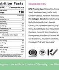 Sprout Living Epic Protein Complete Coffee + Pro Collagen 12 Serving Pouches