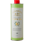 Frankies 457 Everday Extra Virgin Olive Oil - Premium Castelvetrano Olive Oil - Harvested in Sicily - Pure Authentic Italian - Monovarietal - Rich in Flavor - First Cold Pressed - 33.8 fl oz (1 L)