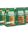 Tate's Bake Shop White Chocolate Macadamia Nut and Chocolate Chip Cookies Variety Pack, 4-7 oz Bags