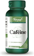 VORST Caffeine 180mg 120 Vegan Capsules | Supplement to Help Reduce Fatigue (1 Bottle)
