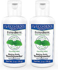 Ecodent Extrabrite Baking Soda Toothpowder Mint Fluoride Toothpaste Powder Sls Tooth Powder With Oxidizing Calcium Peroxide Whitening Toothpaste Alternative 2 Oz Ea (Pack Of 2)