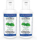 Ecodent Extrabrite Baking Soda Toothpowder Mint Fluoride Toothpaste Powder Sls Tooth Powder With Oxidizing Calcium Peroxide Whitening Toothpaste Alternative 2 Oz Ea (Pack Of 2)