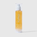 Kopari Sun Shield Body Glow SPF 50 UV Protection Sheer Mineral Sunscreen Gold Shimmer Mica Sweat and Water Resistant Antioxidant Vitamin E