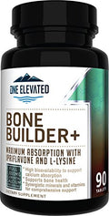Comprehensive Bone Builder Calcium Supplement. Formulated with Highest Grade Calcium Carbonate/Hydroxyapatite/Citrate Magnesium Zinc D3. Works in Sync for Optimum Bone Health and Bone Strength.
