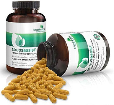 Futurebiotics Stressassist Ltheanine Ashwagandha And Rhodiola Rosea Stress Complex Natural Nutritional Stress Function 90 Vegetarian Capsules