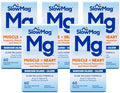 Slowmag Magnesium Chloride And Calcium 60 Tablets Each (Value Pack Of 5)