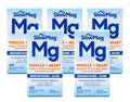 Slow-Mag Slow Mag Magnesium Chloride And Calcium 60 Tablets Each (Value Pack Of 5)