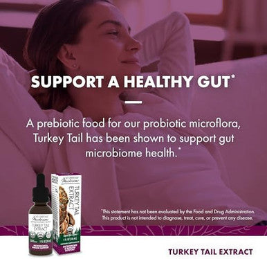 Host Defense Bundle With Lion'S Mane Extract 1 Fl Oz & Turkey Tail Extract 1 Fl Oz Support Brain Health Memory & Focus Support Digestive Health & Immune Response