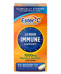 EsterC Vitamin C 1000 mg 60 Coated Tablets (Packaging May Vary)