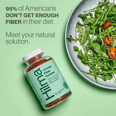 Hilma Natural Gas & Bloating Relief And Prebiotic Fiber Gummies Bundle
