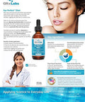 Qrxlabs Eye Perfect Elixir - With Bakuchiol (Retinol Alternative) Pure Argan And Rosehip Oils Squalane Vitamin C & E - Best Anti-Aging Treatment Serum For Bags Puffiness Wrinkles Crow Feet