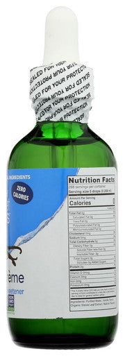 Sweetleaf Sweet Leaf Sweet Drops Sweetener Vanilla Creme - 2 fl oz - All Natural - Zero Calories - Diabetic friendly by
