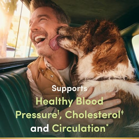 Nature'S Bounty Nature S Bounty Advanced Vital Heart With Coq10 Magnesium Antioxidant Supports Healthy Blood Pressure Cholesterol Circulation Triple Action Formula Coq10 Magnesium Supplement 60 Softgels