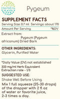 Pygeum B120 (2pcs) Alcohol-Free Herbal Extract Tincture, Super-Concentrated Wildcrafted Pygeum (Pygeum Africanum) Dried Bark (2x4 fl oz)