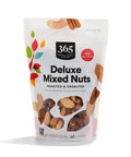 365 by Whole Foods Market, Unsalted Deluxe Mixed Nuts, 16 Ounce
