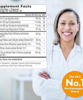 Health & Her Perimenopause Mind+ Cognitive Function Support For Early Stage Of Menopause Mental Energy Supplements For Women With Vitamins Gluten Nongmo Vegan (30 Ct 1 Month)