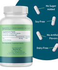 BESTVITE Zinc Chelate 50mg (480 Vegetarian Capsules) (240 x 2) - No Stearates - Vegan - Non GMO - Gluten Free