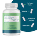 BESTVITE Zinc Chelate 50mg (480 Vegetarian Capsules) (240 x 2) - No Stearates - Vegan - Non GMO - Gluten Free