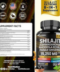 Dynamic Vitality Bundle Sea Moss 7000mgBlack Seed Oil 4000mg Shilajit and Sea Moss Bundle