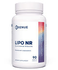 RENUE Liposomal Nicotinamide Riboside (NR) Supplement 300 mg 90 Capsules