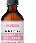 Liver Cleanse Detox & Repair Drops with Milk Thistle Extract, Dandelion Root Extract & Artichoke Extract. A Liver Support & Liver Health Formula. A Colon Cleanser and Liver Detox Supplement