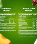 Barislim Bariatric Multivitamin Gummies - Specially Formulated Gummy Vitamin For Patients After Weight Loss Surgery - Easy To Digest & Great Tasting Fruit Flavors Pack Of 2 (90 Fruit Chews)