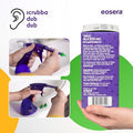 Earwax Md Eosera Wax Blaster Md - Ear Wax Cleaning System - Complete Earwax Irrigation Kit For Stubborn And Routine Cleaning - Refill Pack - 12 Ear Clean Md Packets & 6 Wax Blaster Md Safety Tips