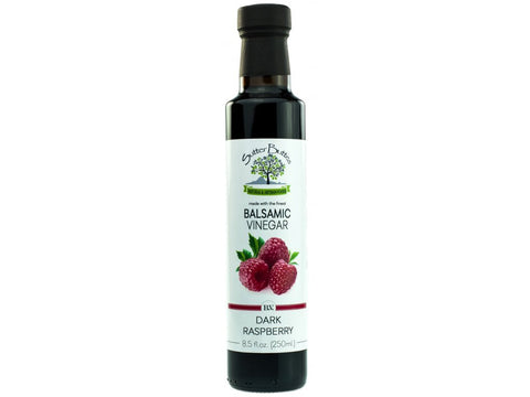 Sutter Buttes Aged Balsamic Vinegar Ã¢â‚¬â€œ Traditional Style (250ml bottle), Artisan Italian Grape Must Reduction Balsamic Vinegar, Handcrafted Premium Thick and Sweet Golden Vinegar