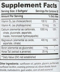 Phytotherapy Rx Calcium Liquid Softgel 180 per Pack 1 Each.