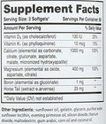 Phytotherapy Rx Calcium Liquid Softgel 180 per Pack 1 Each.