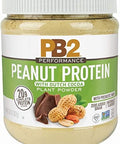 PB2 Performance Peanut Protein Powder with Dutch Cocoa 2 lb/32 oz Jar 20g of Vegan Plant Based Protein Powder Non GMO Gluten Non Dairy