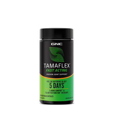 Gnc Tamaflex Fast Acting, 120 Vegetarian Capsules, Joint Support