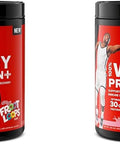 Six Star Whey Protein Plus & Creatine Monohydrate Powder Bundle Vanilla Whey Protein Isolate 1.8 Lbs & Unflavored Creatine 60 Servings
