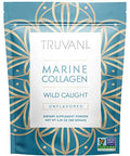 Truvani Wild Caught Hydrolyzed Marine Collagen Protein Powder Collagen Protein Supplement With Type 12 & 3 Non-Gmo Gluten Free Fish Collagen 15 Servings