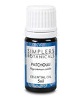 Patchouli 5 ml By Simplers Botanicals