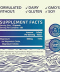 Nobi Nutrition Magnesium Glycinate 400Mg (120Ct) & Magnesium Citrate 500 Mg (120Ct) High Absorption, Calm, Relaxation, Digestion & Muscle Support Non-Gmo Magnesium Complex Bundle