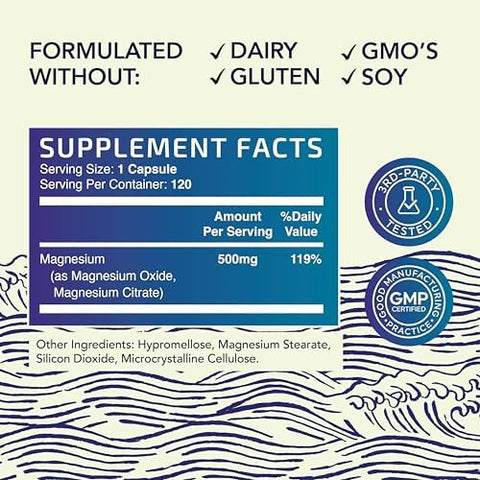 Nobi Nutrition Magnesium Lotion And Magnesium Citrate Supplement Full Body Magnesium Support For Body And Mind With 8 Fl Oz Topical Magnesium Plus 2 Month Supply Magnesium Complex Pills