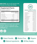 Altagamma Marine Collagen Peptides - Hair Skin Nails & Joint Supplement - Organic Marine Collagen For Women & Men Non-Gmo Gluten-Free No Fillers 60 Marine Collagen Capsules