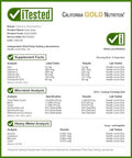 California Gold Nutrition Keto Daily Multivitamins With Green Tea 90 Veggie Capsules