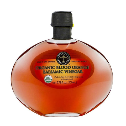 Ritrovo Selections Organic Balsamic Vinegar 6.78fl.oz. (200ml) (Turmeric)